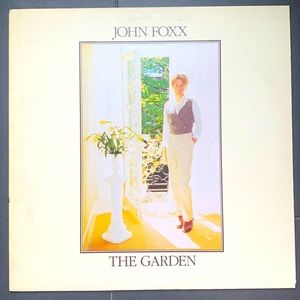LP vintage John Foxx “The Garden “ British version